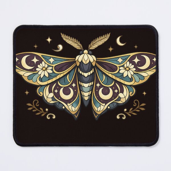 Item preview, Celestial Moth of the Night designed and sold by Del4xe.