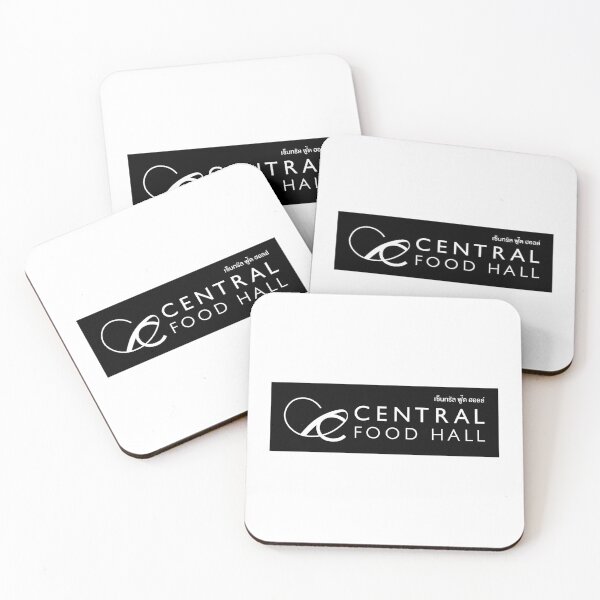 Item preview, Central Food Hall Sleek Horizontal Monogram Design designed and sold by yadhkjl.
