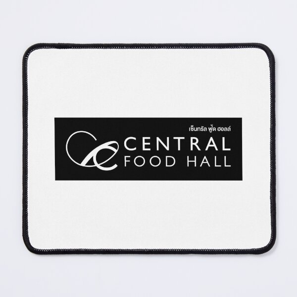 Item preview, Central Food Hall Sleek Horizontal Monogram Design designed and sold by yadhkjl.