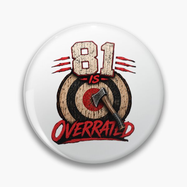 Item preview, 81 Is Overrated designed and sold by Thor-stone.