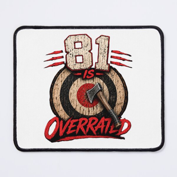 Item preview, 81 Is Overrated designed and sold by Thor-stone.