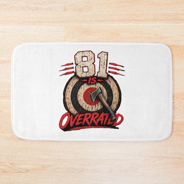 Item preview, 81 Is Overrated designed and sold by Thor-stone.