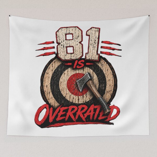Item preview, 81 Is Overrated designed and sold by Thor-stone.