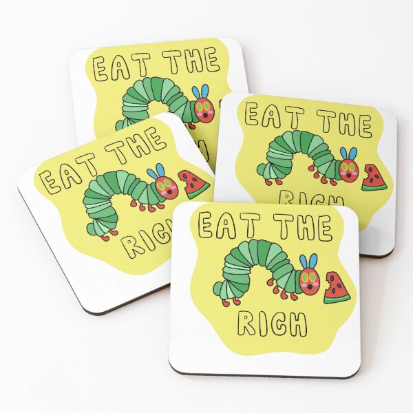 Item preview, Eat the Rich designed and sold by Prose & Print.
