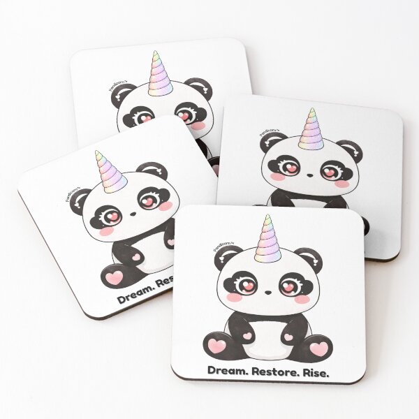 Artikelvorschau, Pandicorn™ – Niedliches Panda-Einhorn | Kawaii-Ästhetik – Traum entworfen und verkauft von JustaGurli.