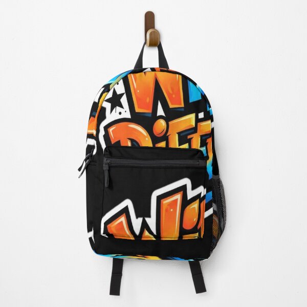 Item preview, WIRED DIFFERENT – hand drawn childlike typography designed and sold by startyourarts.