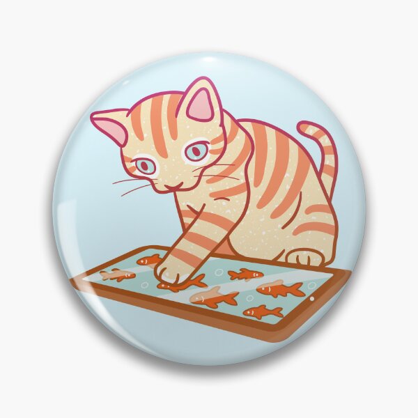 Item preview, Cat playing on a tablet designed and sold by Wlaurence.