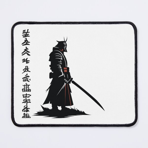 Item preview, Samurai logo designed and sold by Ashtreemeadow.