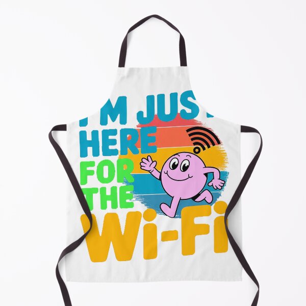 Item preview, I'm Just Here For The Wi-Fi designed and sold by DBM Photo Art 1.