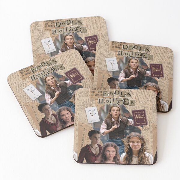 Item preview, Enola holmes designed and sold by Malakiacount.