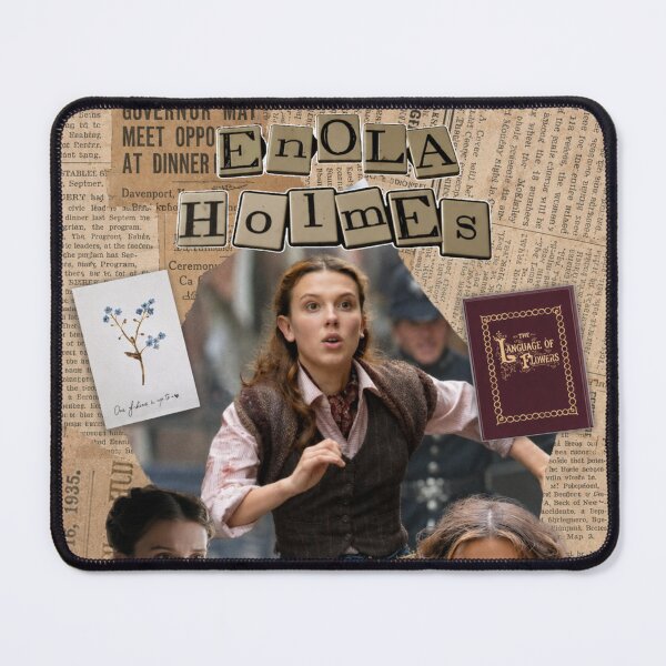 Item preview, Enola holmes designed and sold by Malakiacount.