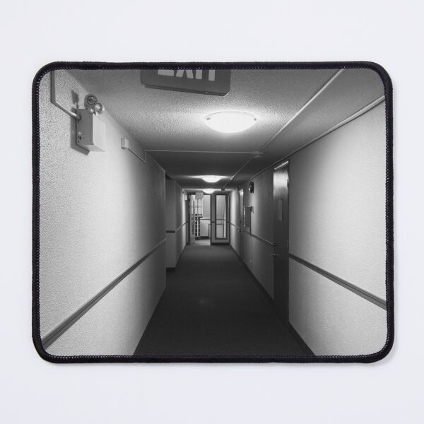 Item preview, Empty Apartment Hallway Exit designed and sold by HenryHog.