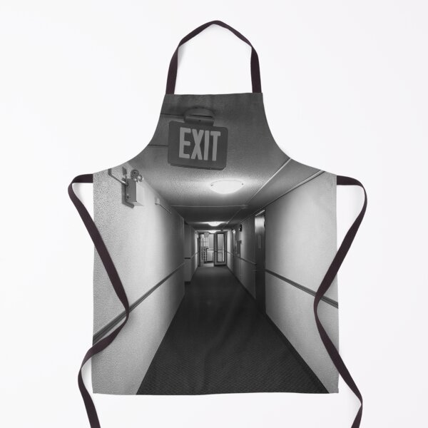 Item preview, Empty Apartment Hallway Exit designed and sold by HenryHog.