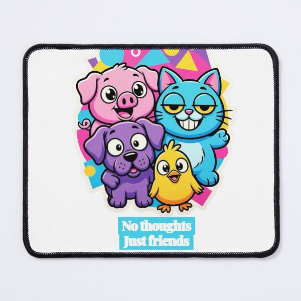 Item preview, Four friends designed and sold by JLeonardoArt.