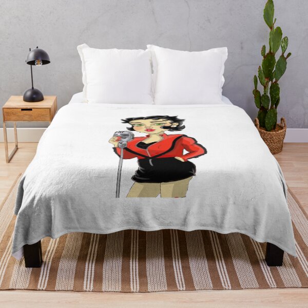 Item preview, thriller girl designed and sold by retrotoonz.