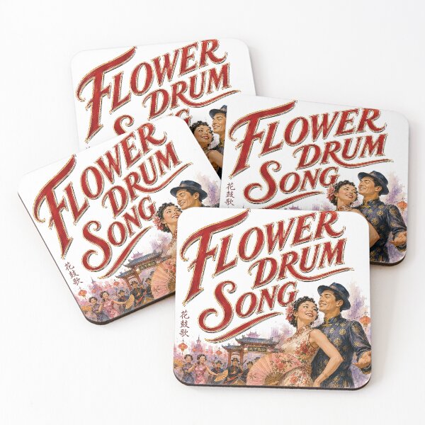 Item preview, Flower Drum Song the Musical designed and sold by Lyric Vault - Rock on.