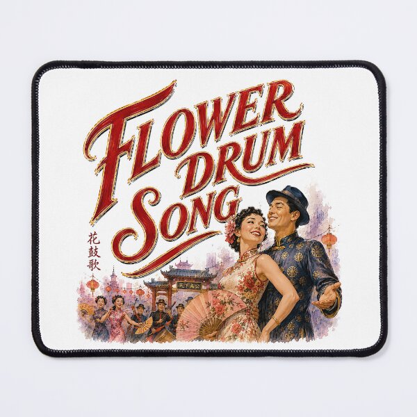 Item preview, Flower Drum Song the Musical designed and sold by Lyric Vault - Rock on.