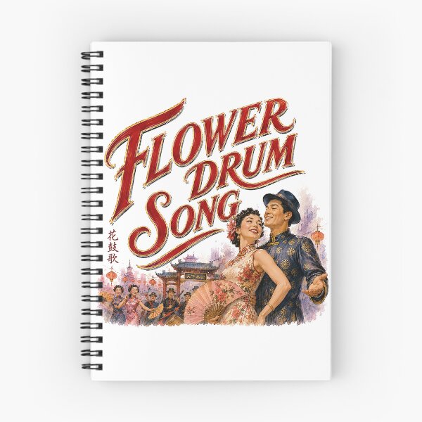 Item preview, Flower Drum Song the Musical designed and sold by Lyric Vault - Rock on.