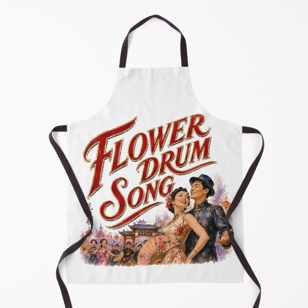 Item preview, Flower Drum Song the Musical designed and sold by Lyric Vault - Rock on.