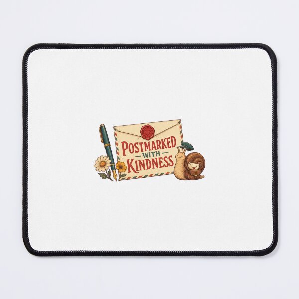 Item preview, Postmarked With Kindness Vintage Letter Writing designed and sold by CheerfulNest.