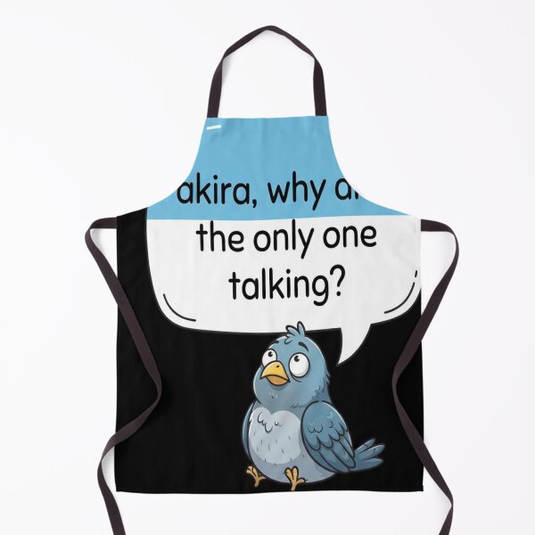 Item preview, akira, why am i the only one talking? designed and sold by fejesrussh.
