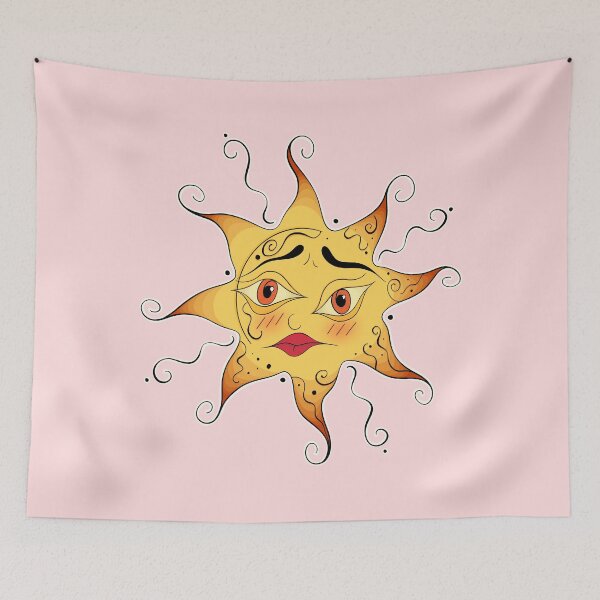 Item preview, the Sun is watching designed and sold by natalielarouge.