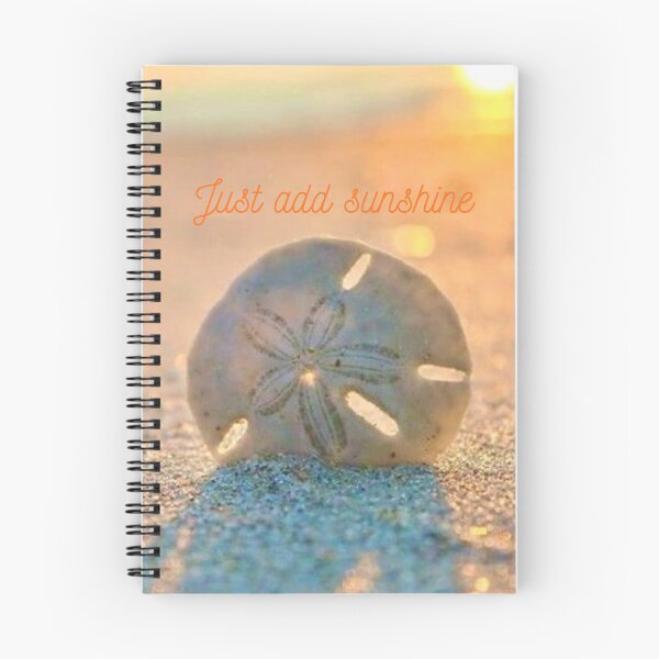 Item preview, JUST ADD SUNSHINE Summer Sand Dollar Sunset Beach Gift designed and sold by trixie666.