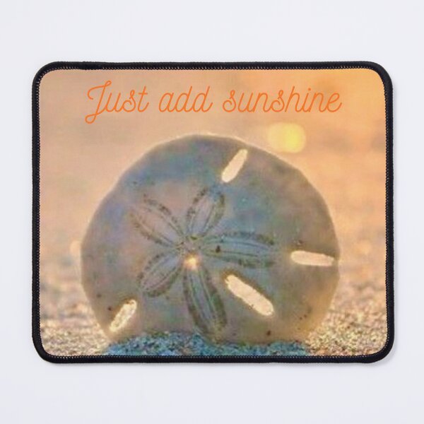 Item preview, JUST ADD SUNSHINE Sand Dollar Sunset Beach designed and sold by trixie666.