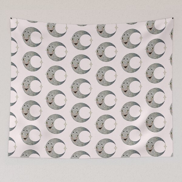 Item preview, the Moon is listening designed and sold by natalielarouge.
