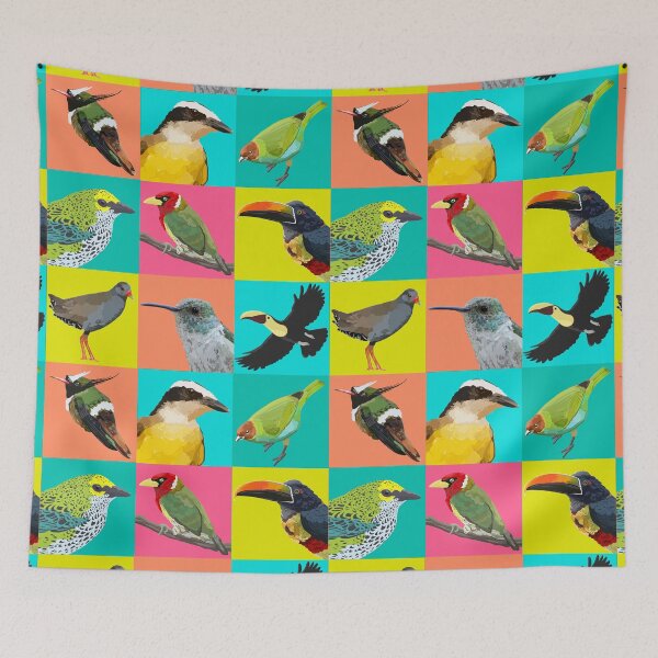 Item preview, CostaRicaBirds1 designed and sold by PiperLemon.