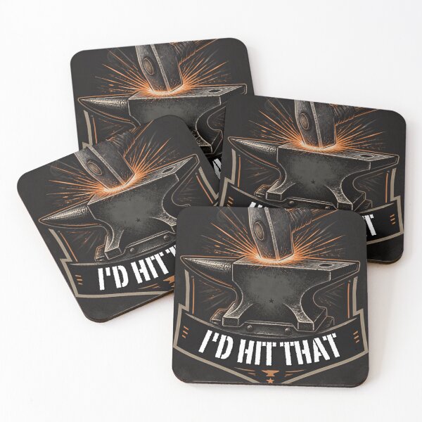 Item preview, I'd Hit that designed and sold by McCracken Craftworks.
