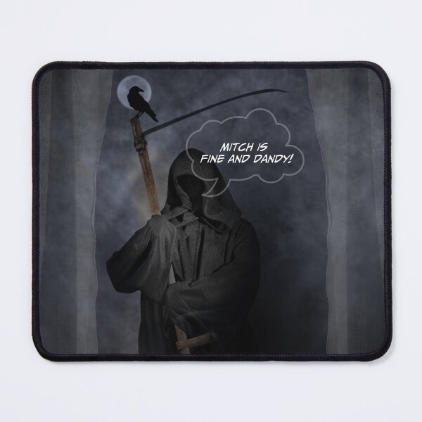 Item preview, Mitch is Fine and Dandy! designed and sold by Alex Preiss.