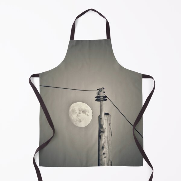 Item preview, Moonlit Utility Pole Silhouette designed and sold by HenryHog.