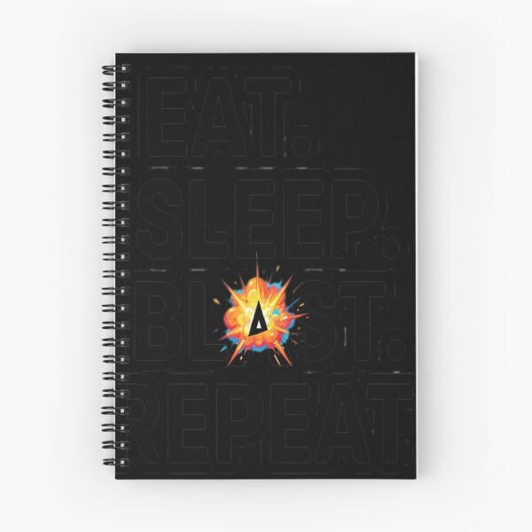 Item preview, Eat. Sleep. Blast. Repeat. designed and sold by startyourarts.