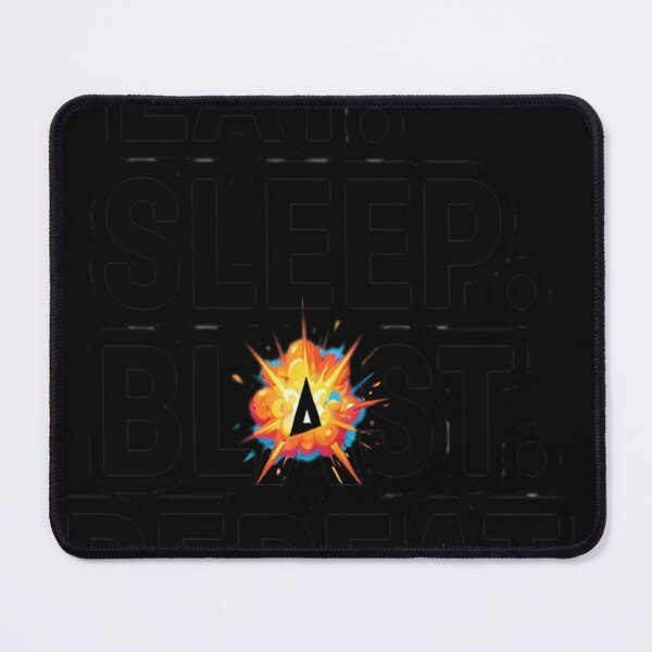 Item preview, Eat. Sleep. Blast. Repeat. designed and sold by startyourarts.