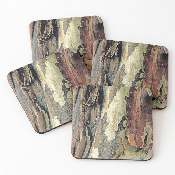 Item preview, Exotic Textured Tree Bark Breathtaking Colorful Close-Up designed and sold by DEC02.