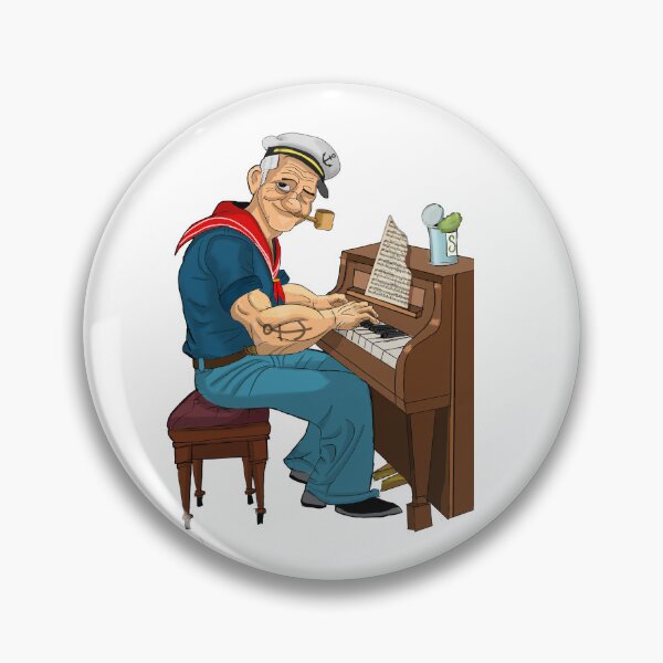 Item preview, popeye was a rolling stone designed and sold by retrotoonz.