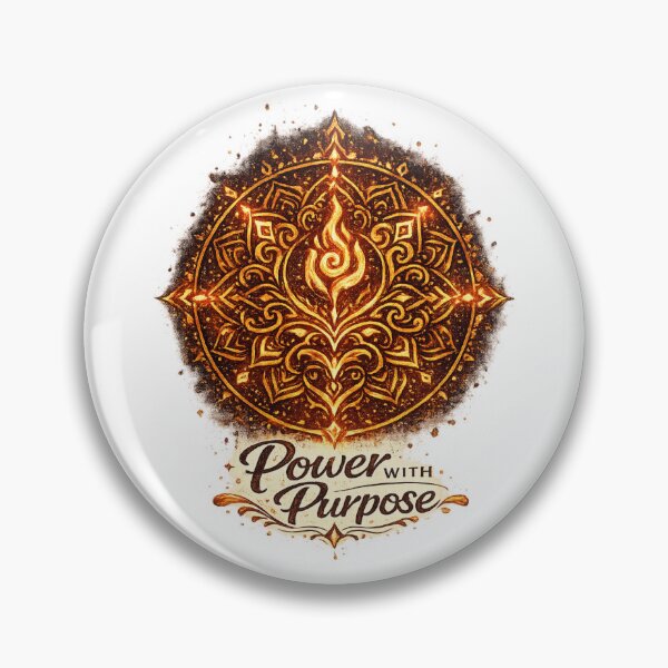 Item preview, Avatar "Power with Purpose" designed and sold by FavePopCulture.