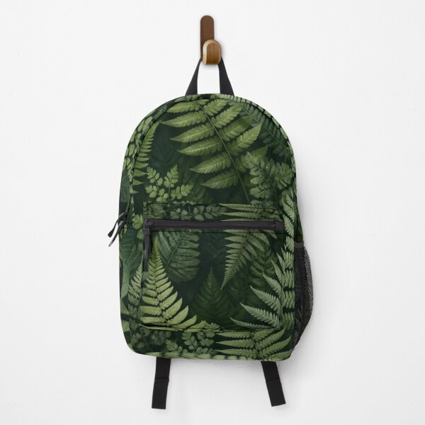 Item preview, Forest Fern Botanical Green Pattern designed and sold by StickyGuys.