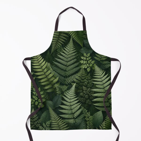 Item preview, Forest Fern Botanical Green Pattern designed and sold by StickyGuys.