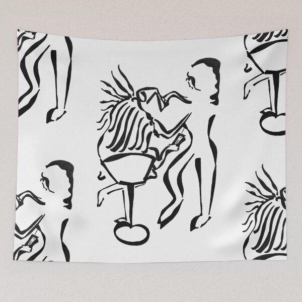 Item preview, 8510-1 Untitled: Salon Collection designed and sold by ItzaCooper.
