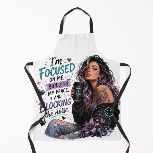 Item preview, Focused On Me Not Drama designed and sold by butterflies-new.