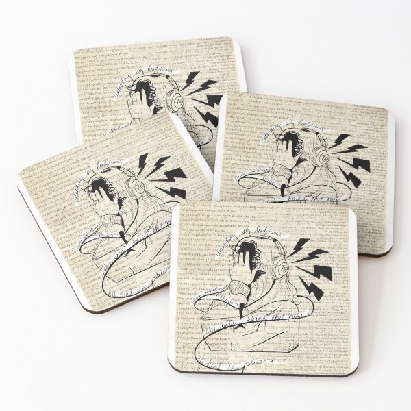 Item preview, TAD - Drinking Song for the Socially Anxious designed and sold by Doodle Designs .