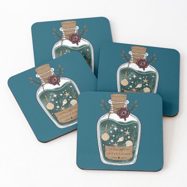 Item preview, No. 007 Ocean's Elixir designed and sold by Lillithsart.