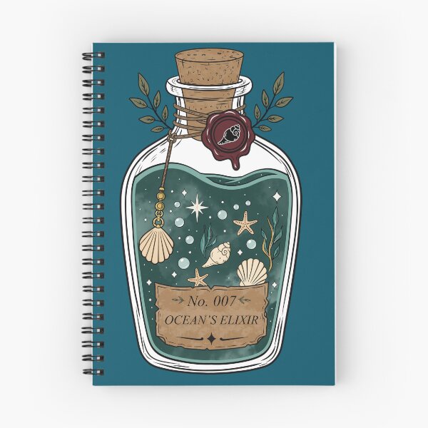 Item preview, No. 007 Ocean's Elixir designed and sold by Lillithsart.