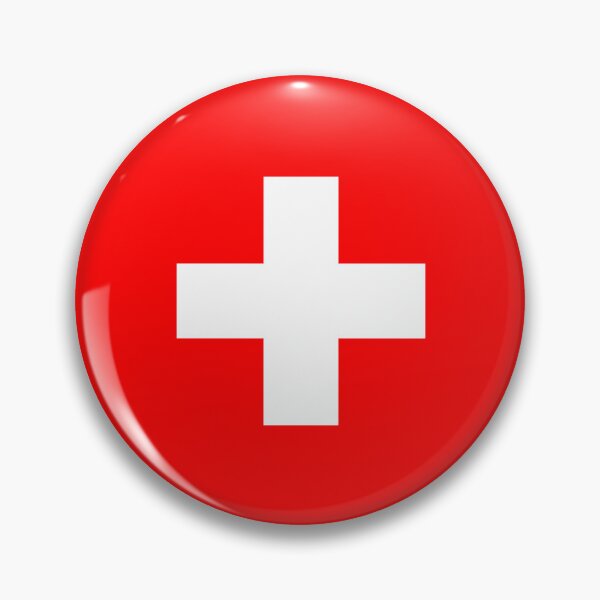 Item preview, Switzerland - Swiss Flag designed and sold by The Abstract Vision.