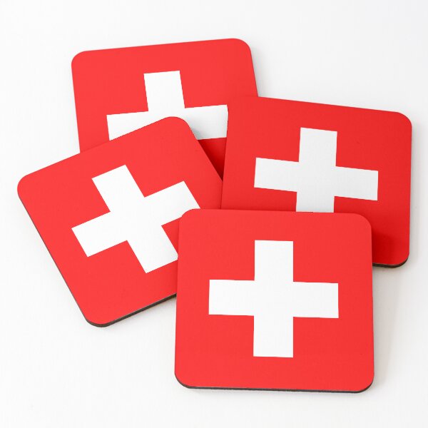 Item preview, Switzerland - Swiss Flag designed and sold by The Abstract Vision.