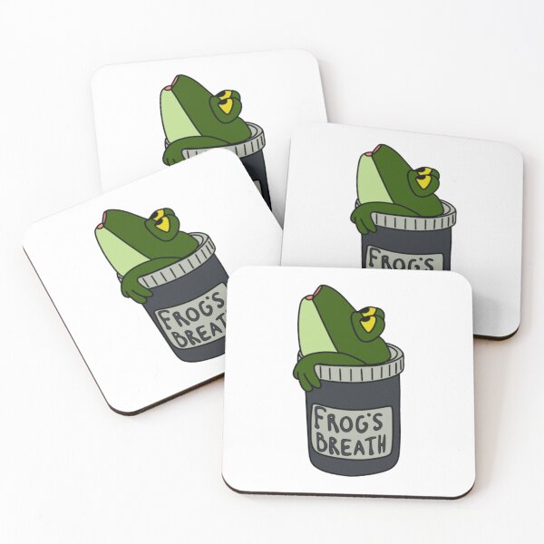 Item preview, nothing is more suspicious than frog breath! gift idea designed and sold by notajojosfan.