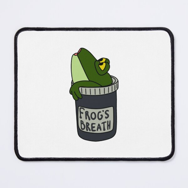Item preview, nothing is more suspicious than frog breath! gift idea designed and sold by notajojosfan.