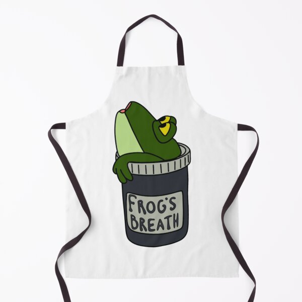 Item preview, nothing is more suspicious than frog breath! gift idea designed and sold by notajojosfan.
